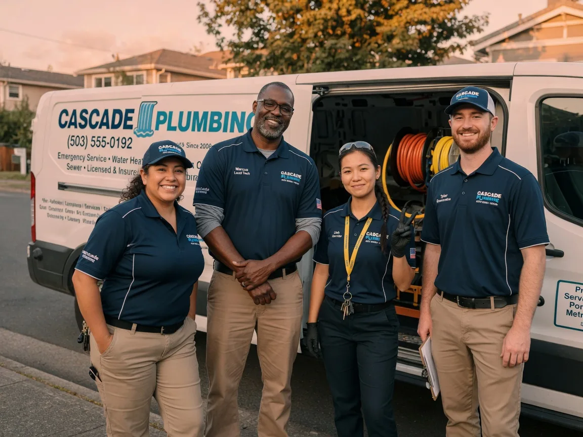 Emergency Plumber company in Guysville, OH